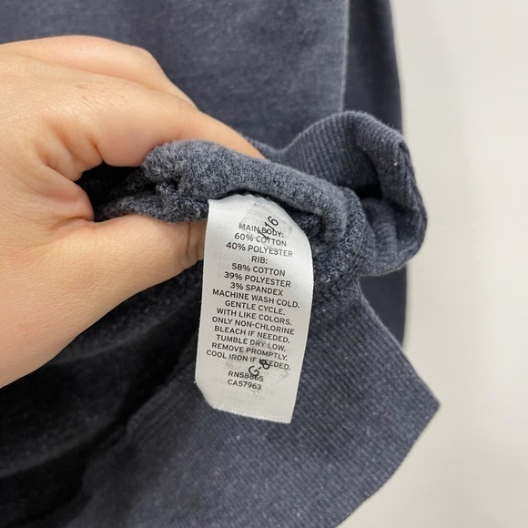 Z By Zella Fleece Lined Pullover Kangaroo Pocket M - Picture 7 of 8